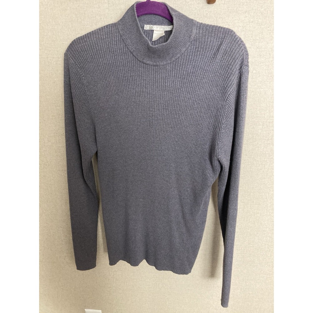 perry ellis mens sweater Gray Medium